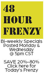 48 Hour Frenzy - check it out