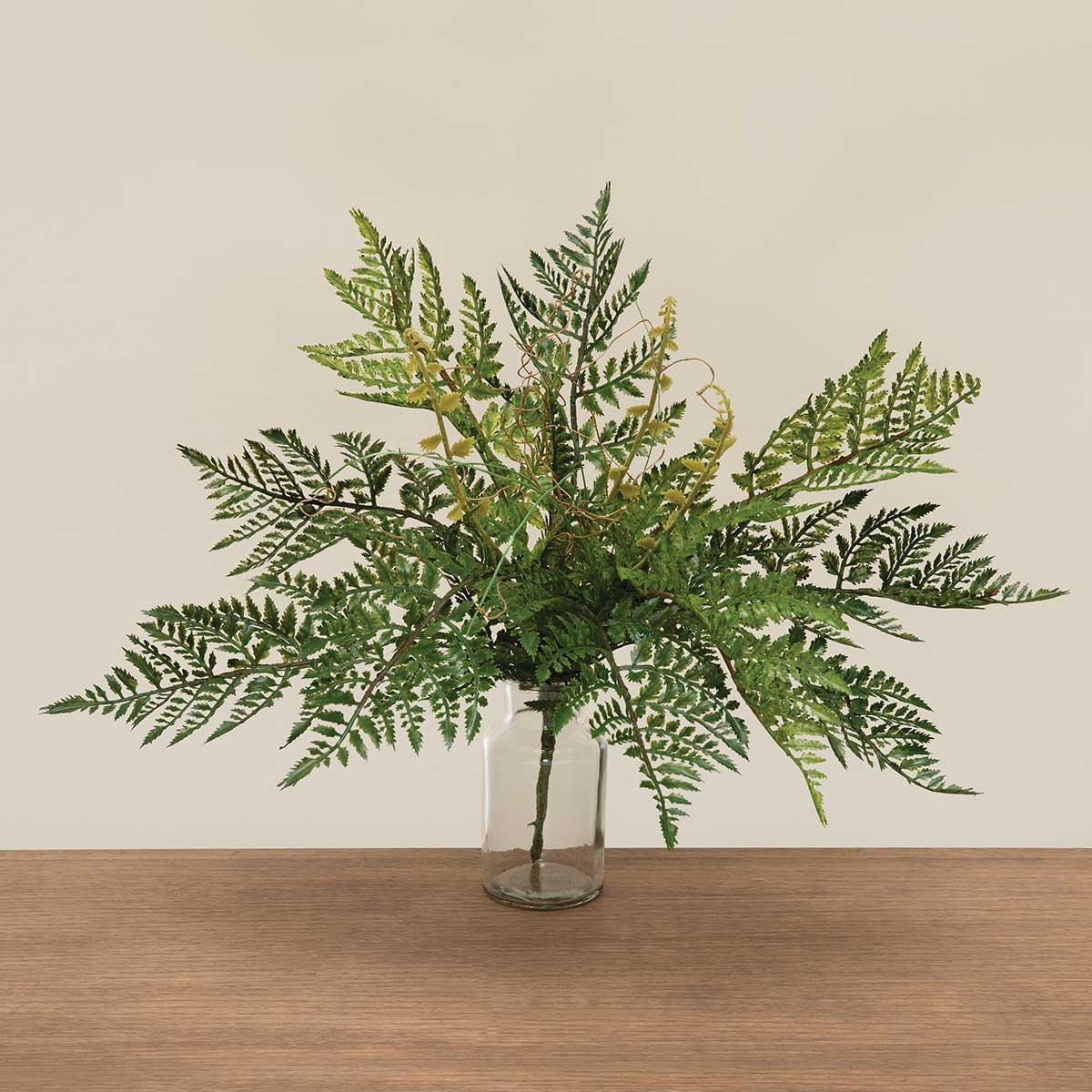 FERN LADY LARGE 21IN X 20IN GREEN - Click Image to Close