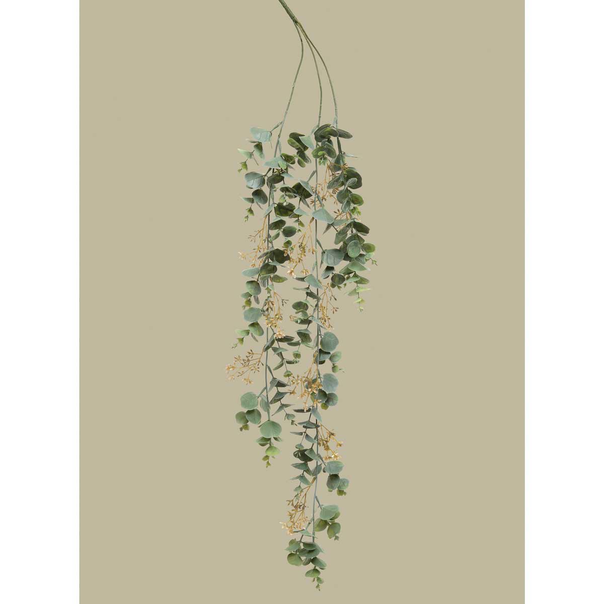 HANGING VINE EUCALYPTUS 9IN X 35IN GREEN - Click Image to Close