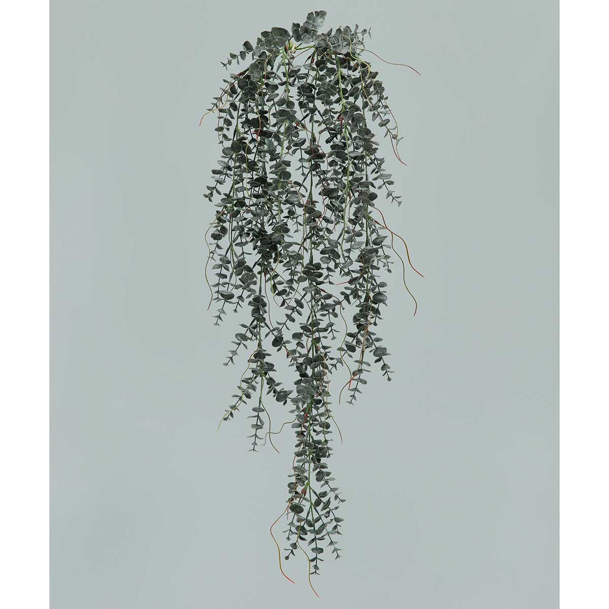 HANGING BUSH EUC AND TWIGS DARK GREY 8IN X 37IN - Click Image to Close