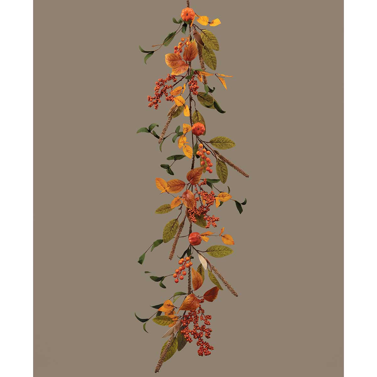 GARLAND HARVEST BOUNTY 7IN X 4FT - Click Image to Close