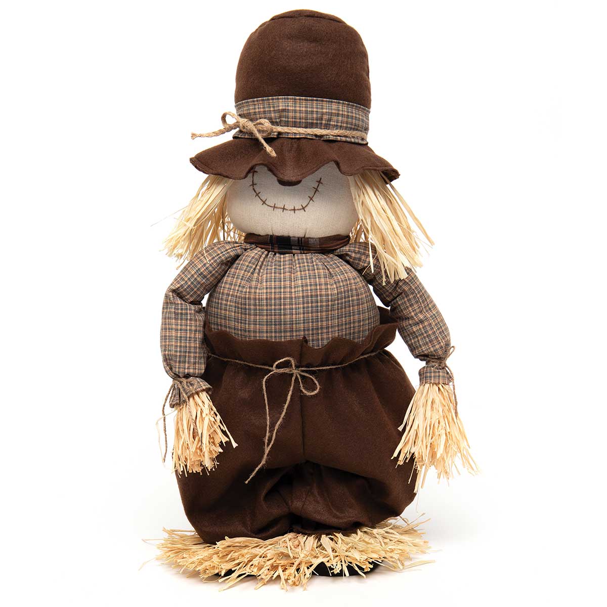 b50 GNOME SCARECROW EXPANDABLE 11IN X 9IN X 22IN-28IN