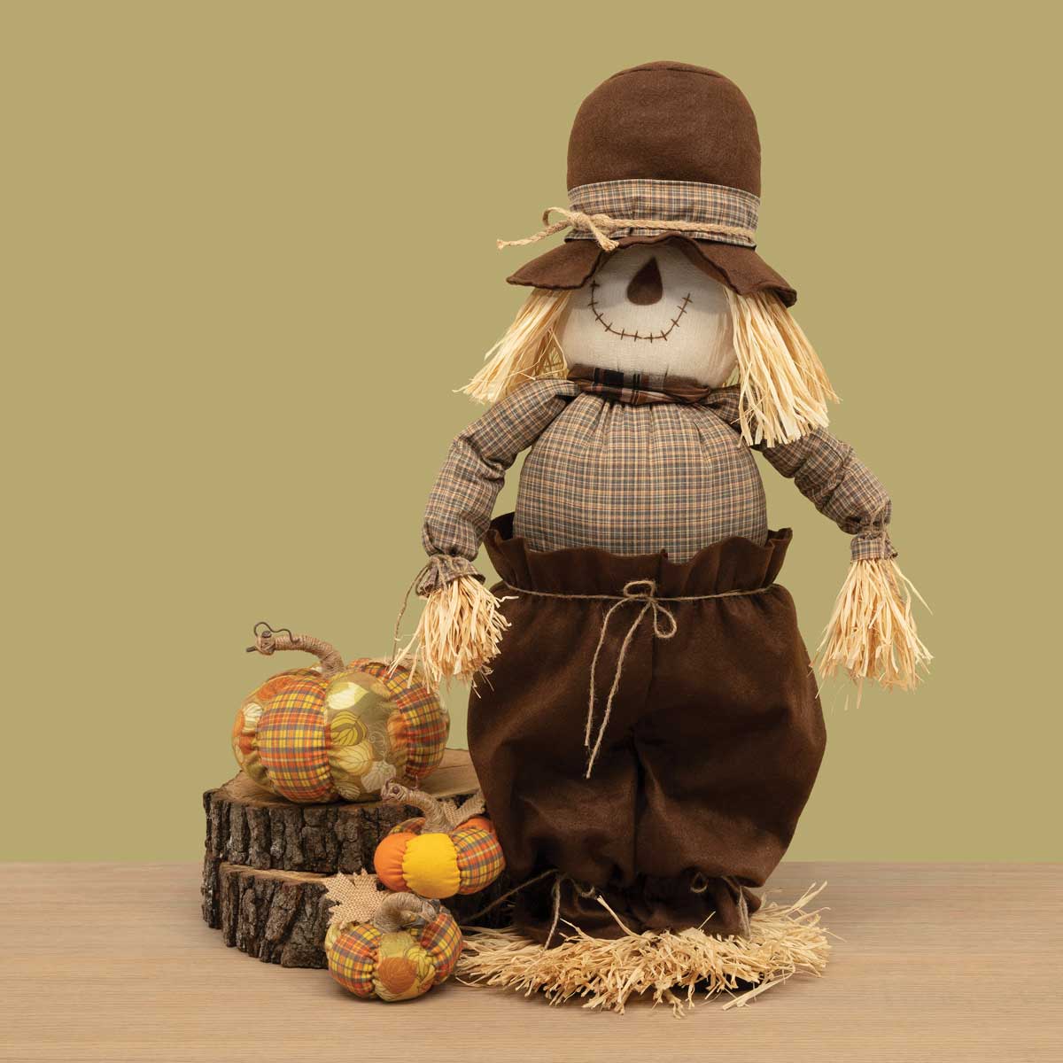 b50 GNOME SCARECROW EXPANDABLE 11IN X 9IN X 22IN-28IN