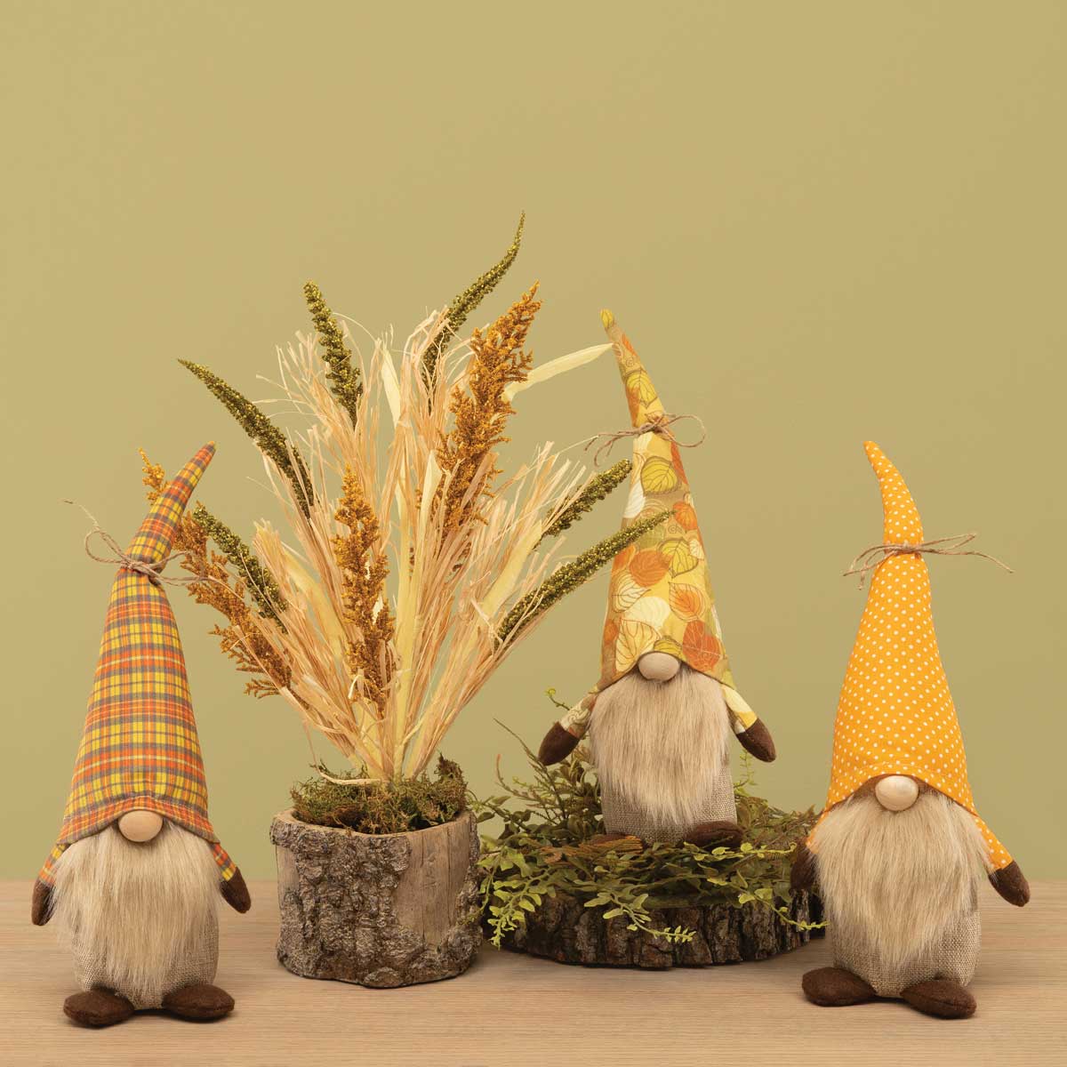 b50 GNOME SPICE TRIO 3 ASSORTED LARGE 4.5IN X 15.5IN