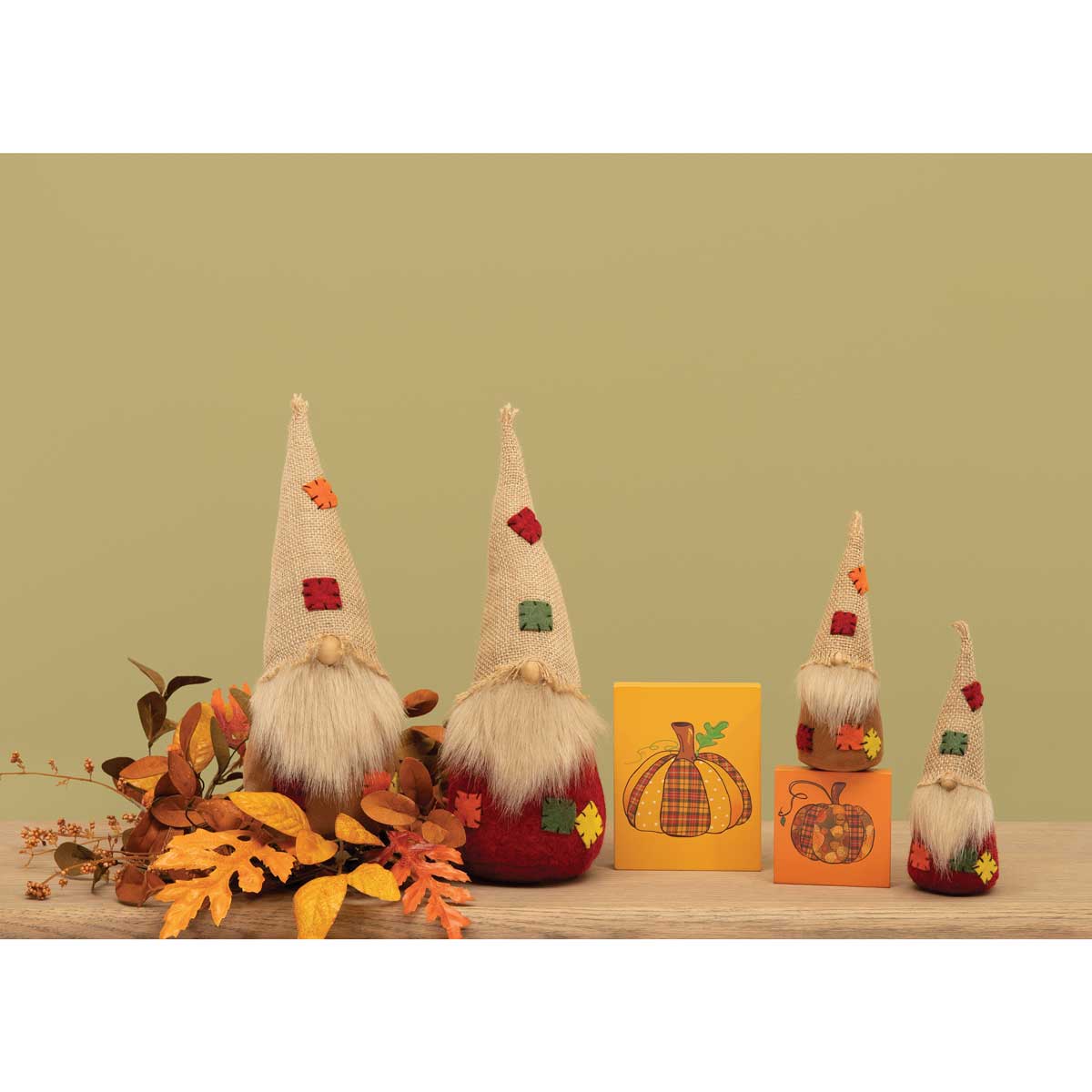 b50 GNOME PATCH BROS 2 ASSORTED SMALL 2.5IN X 7IN BROWN/RED - Click Image to Close