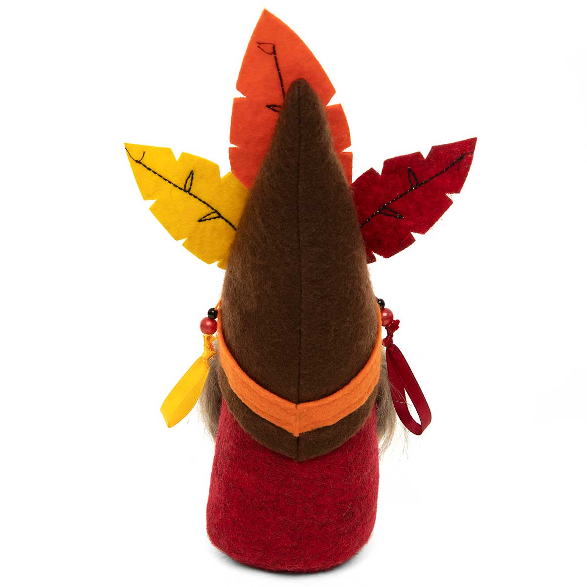 b50 GNOME INDIAN WITH HEADBAND LARGE 3IN X 9IN - Click Image to Close