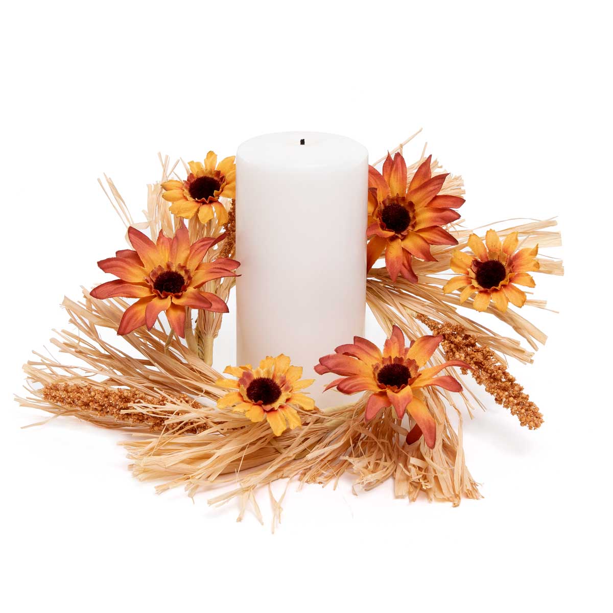 !FESTIVE FIELD CANDLE RING