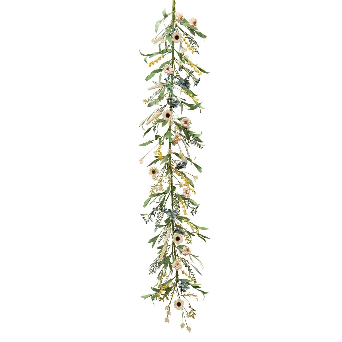 b50 GARLAND MIXED FLORAL 10IN X 5IN - Click Image to Close