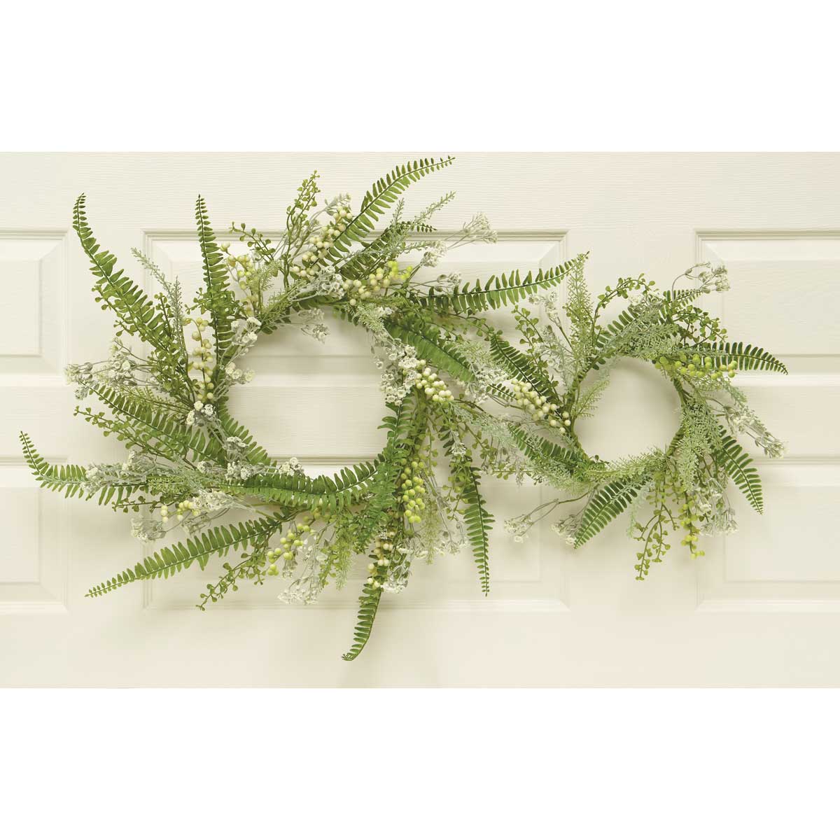 !Savannah Fern Wreath 31" (INNER RING 11.5")