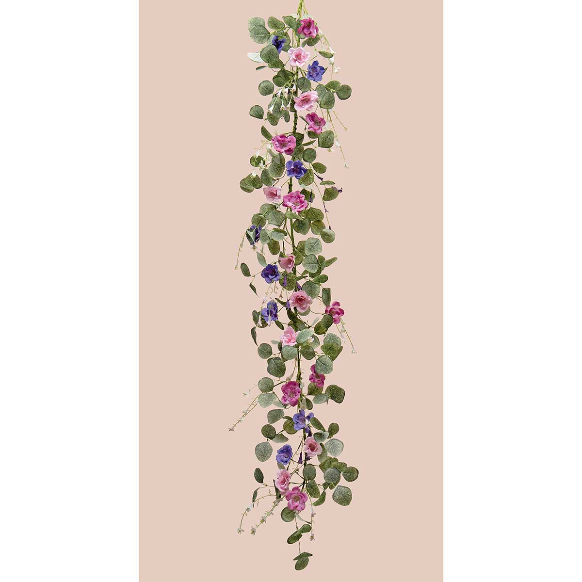 b50 GARLAND EUCALYPTUS/BLOSSOM 5IN 9IN X 5IN - Click Image to Close