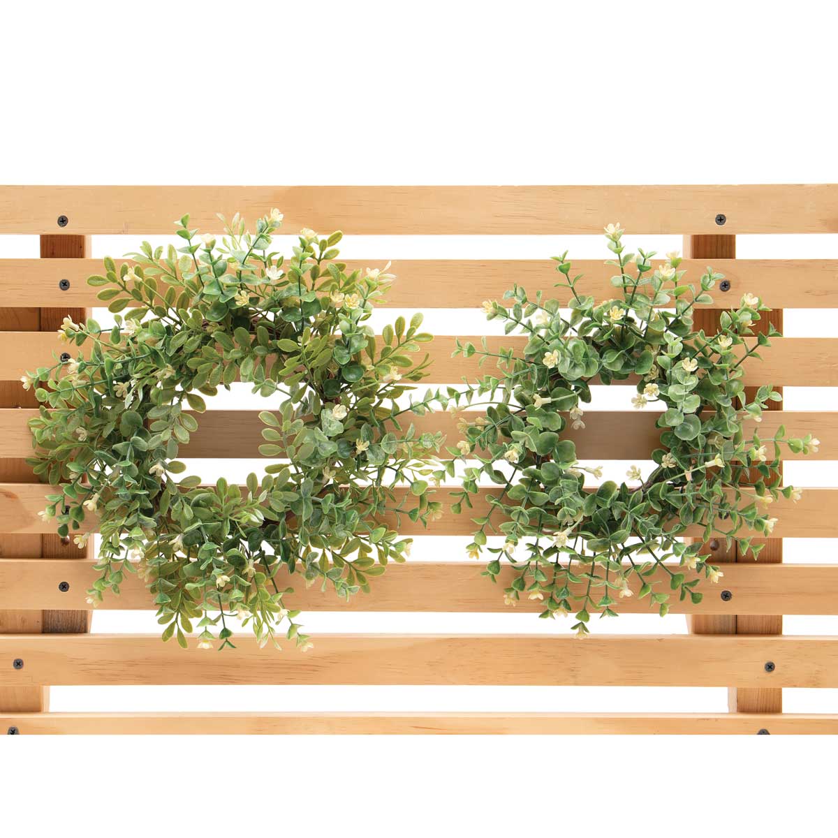 b50 WREATH COURTYARD 13IN (INNER RING 5.5IN) - Click Image to Close