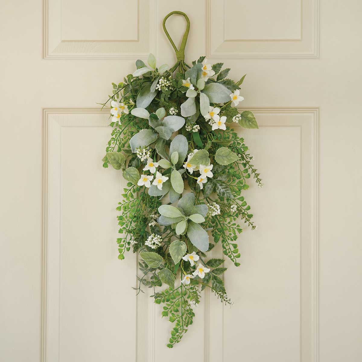 BOUGH GARDEN FOLIAGE 13IN X 28IN POLYESTER/PLASTIC