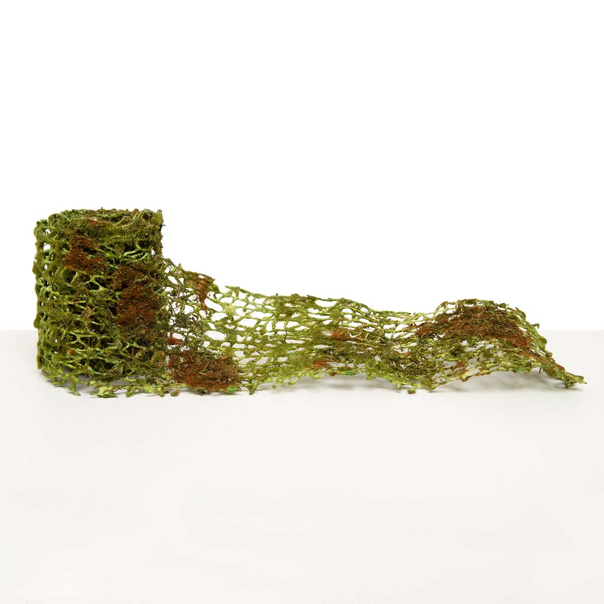 MOSS RIBBON ROLL WIDE 3.75IN X 48IN - Click Image to Close