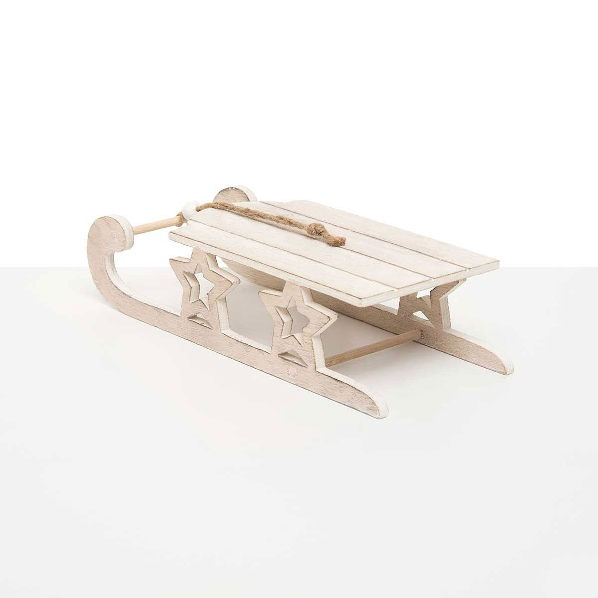 SLED NATURAL SMALL 3.75IN X 2.25IN X 9.25IN - Click Image to Close