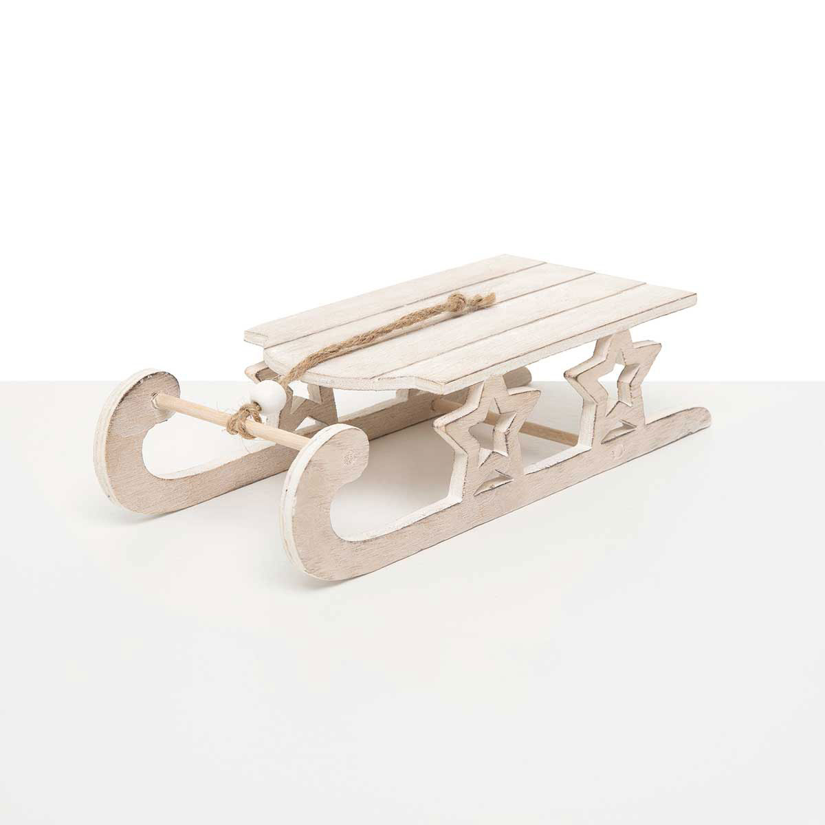 SLED NATURAL SMALL 3.75IN X 2.25IN X 9.25IN - Click Image to Close