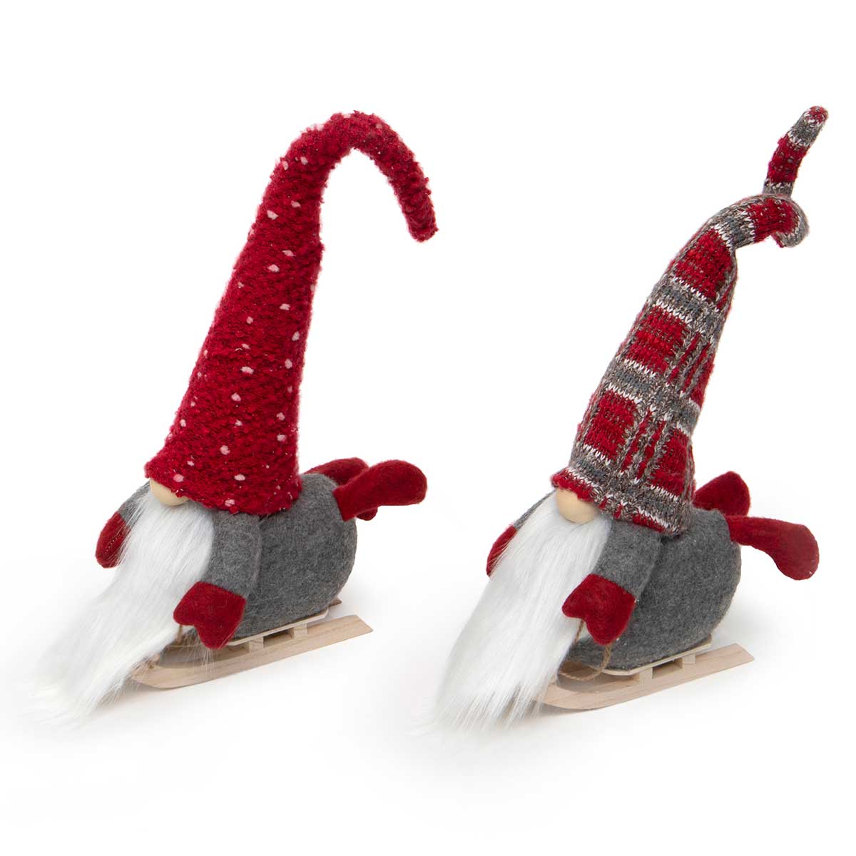 b50 GNOME BELLY SLED 2 ASSORTED 5IN X 8.5IN X 19IN - Click Image to Close