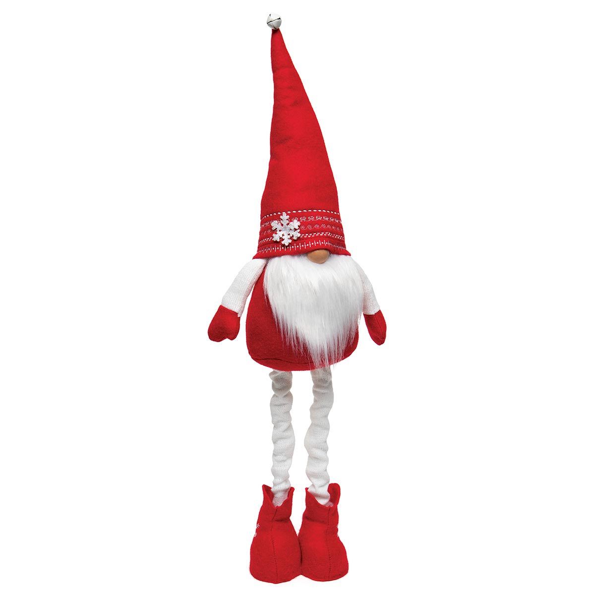 b50 GNOME SNOWFLAKE EXPANDABLE 7INX3.5INX20.5IN-29IN POLYESTER - Click Image to Close