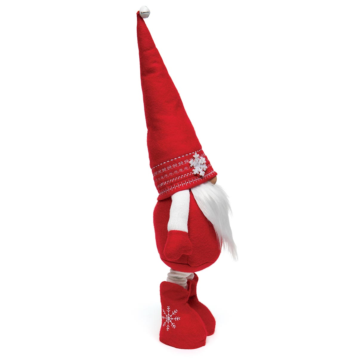 b50 GNOME SNOWFLAKE EXPANDABLE 7INX3.5INX20.5IN-29IN POLYESTER - Click Image to Close