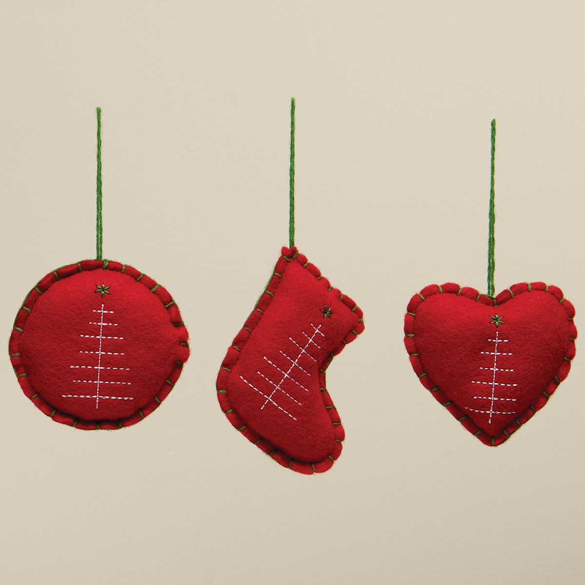 b50 ORNAMENT PLUSH 3 ASSORTED 4IN X 1IN X 4IN POLYESTER
