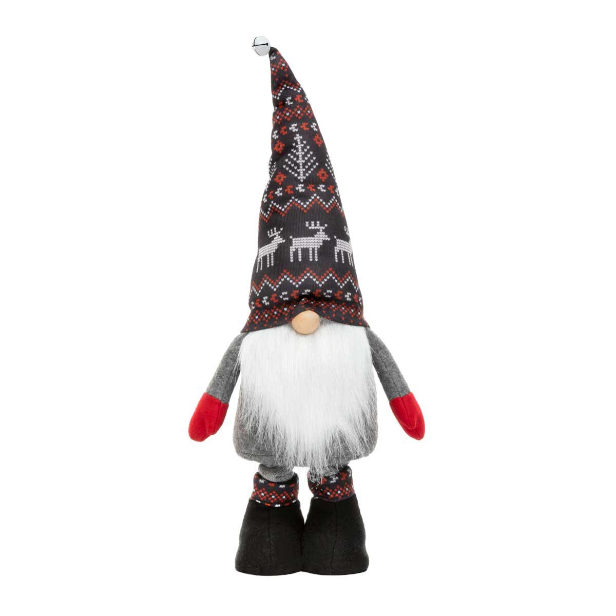 b50 GNOME SVEN DEER EXPANDABLE 5IN X 7IN X 21IN-28IN POLYESTER - Click Image to Close