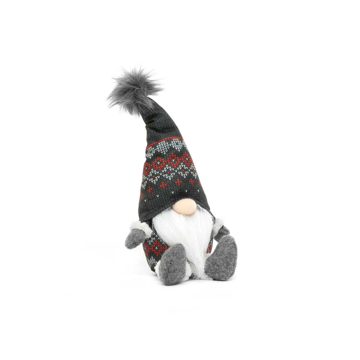 b50 GNOME SWEATER PATTERN SMALL 4.5IN X 4IN X 9.5IN POLYESTER