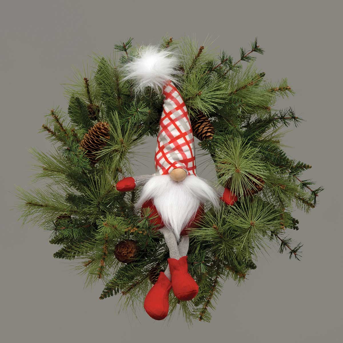 b50 GNOME CHEER WITH FLOPPY LEGS 5.5IN X 4IN X 18IN POLYESTER