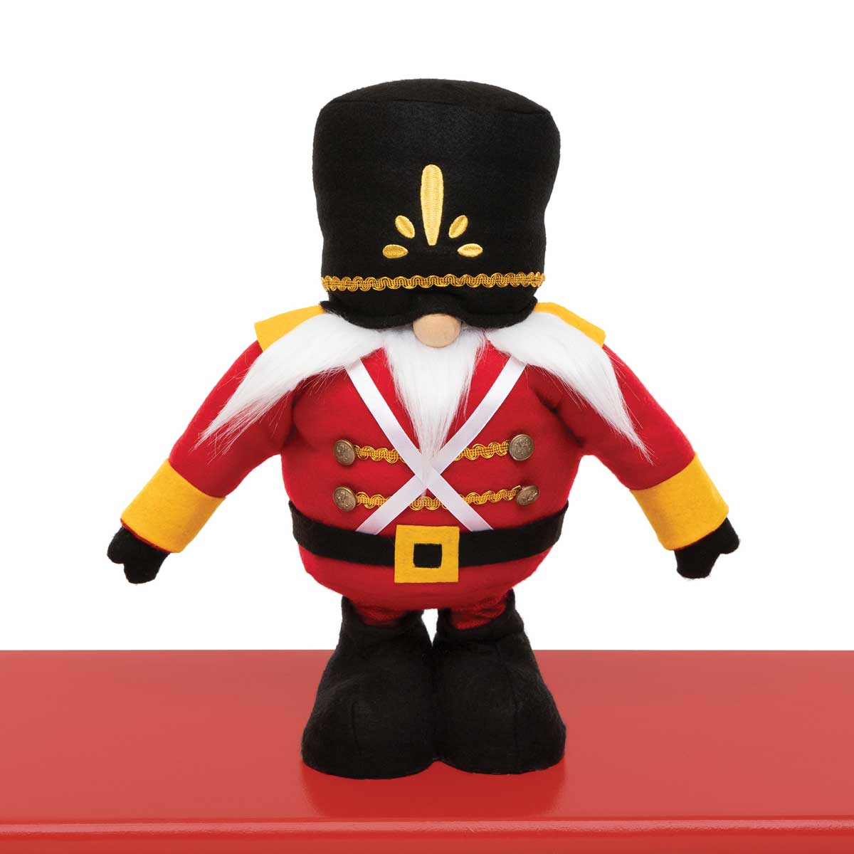b50 GNOME NUTCRACKER EXPANDABLE RED 10INX5.5INX15IN-22IN - Click Image to Close