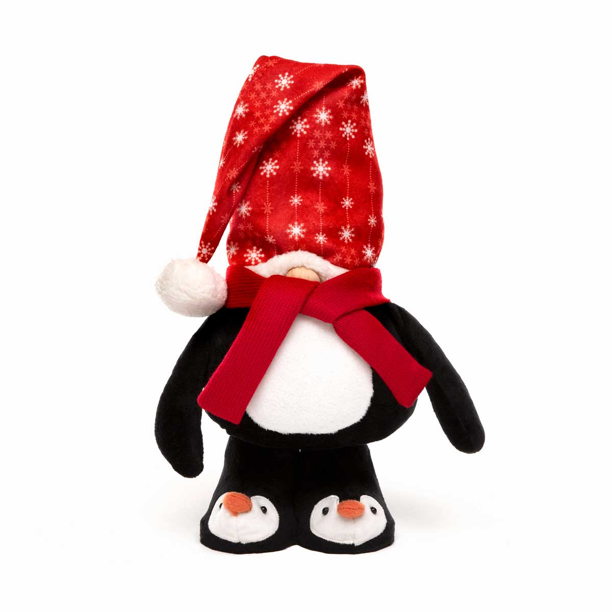 b50 GNOME PENGUIN SLIPPERS EXPAND 9INX5INX16IN-23IN POLYESTER - Click Image to Close