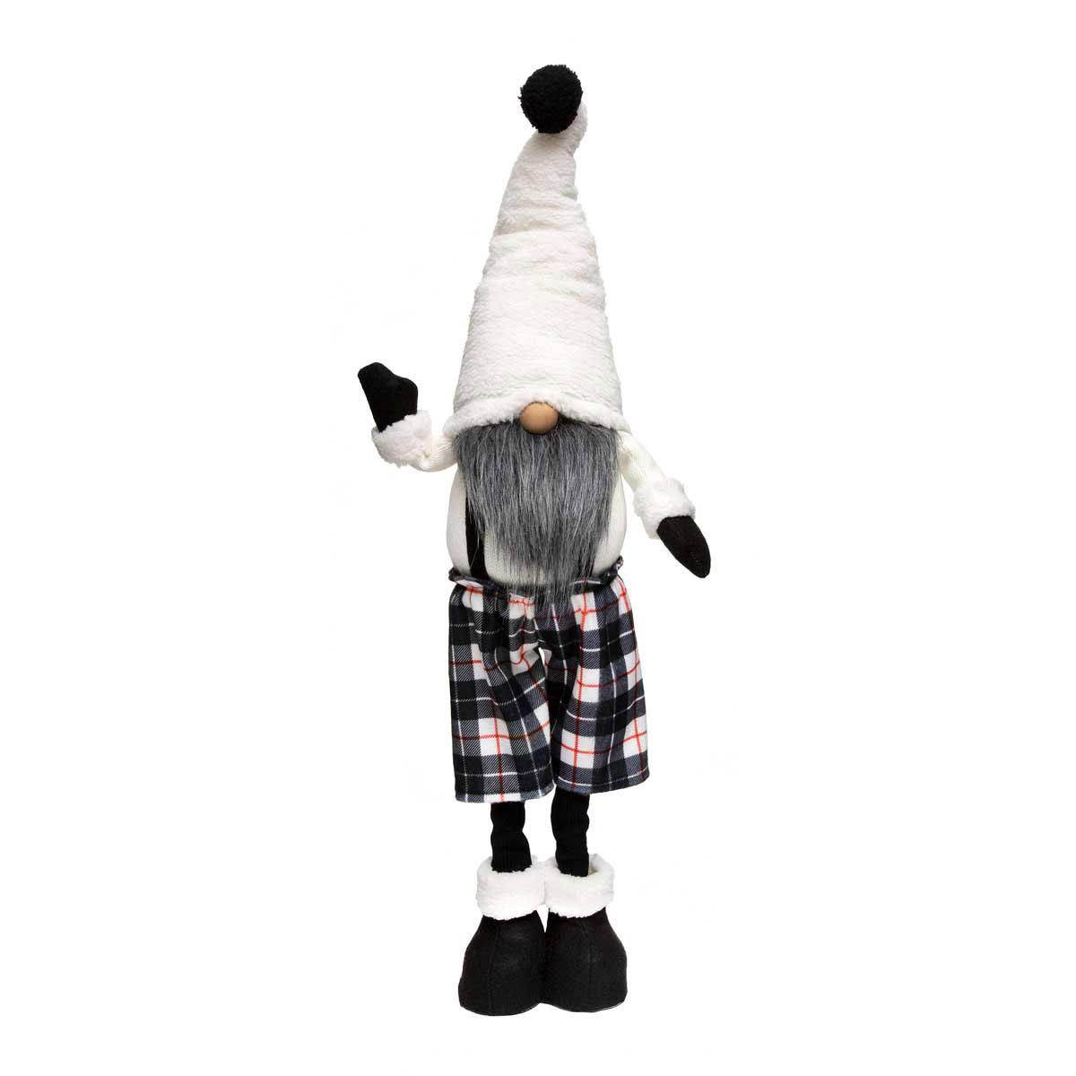 b50 GNOME DANISH EXPANDABLE 8.5IN X 5IN X 20IN-29IN POLYESTER - Click Image to Close
