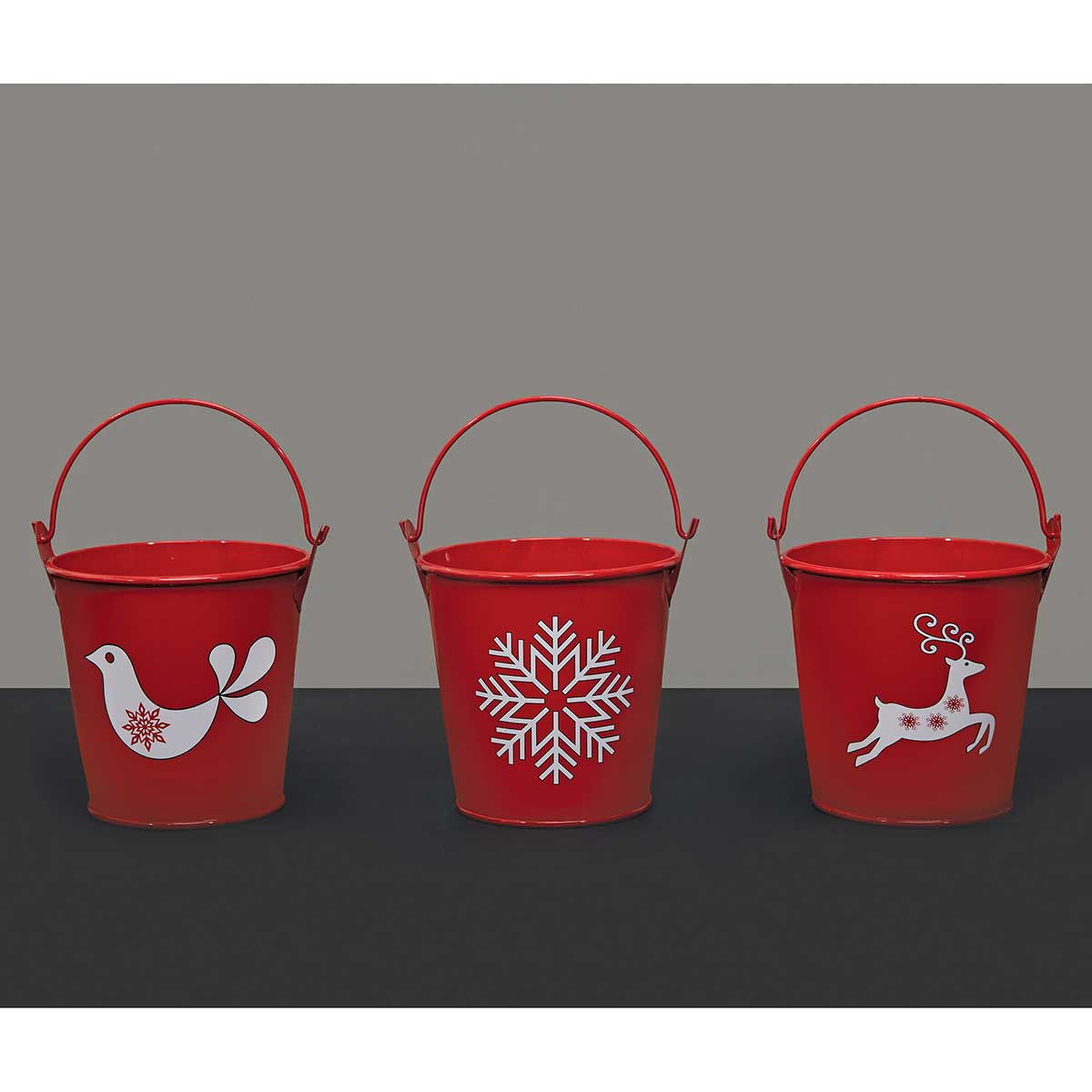 BUCKET SWEDISH 3 ASSORTED 4IN X 4.25IN METAL - Click Image to Close