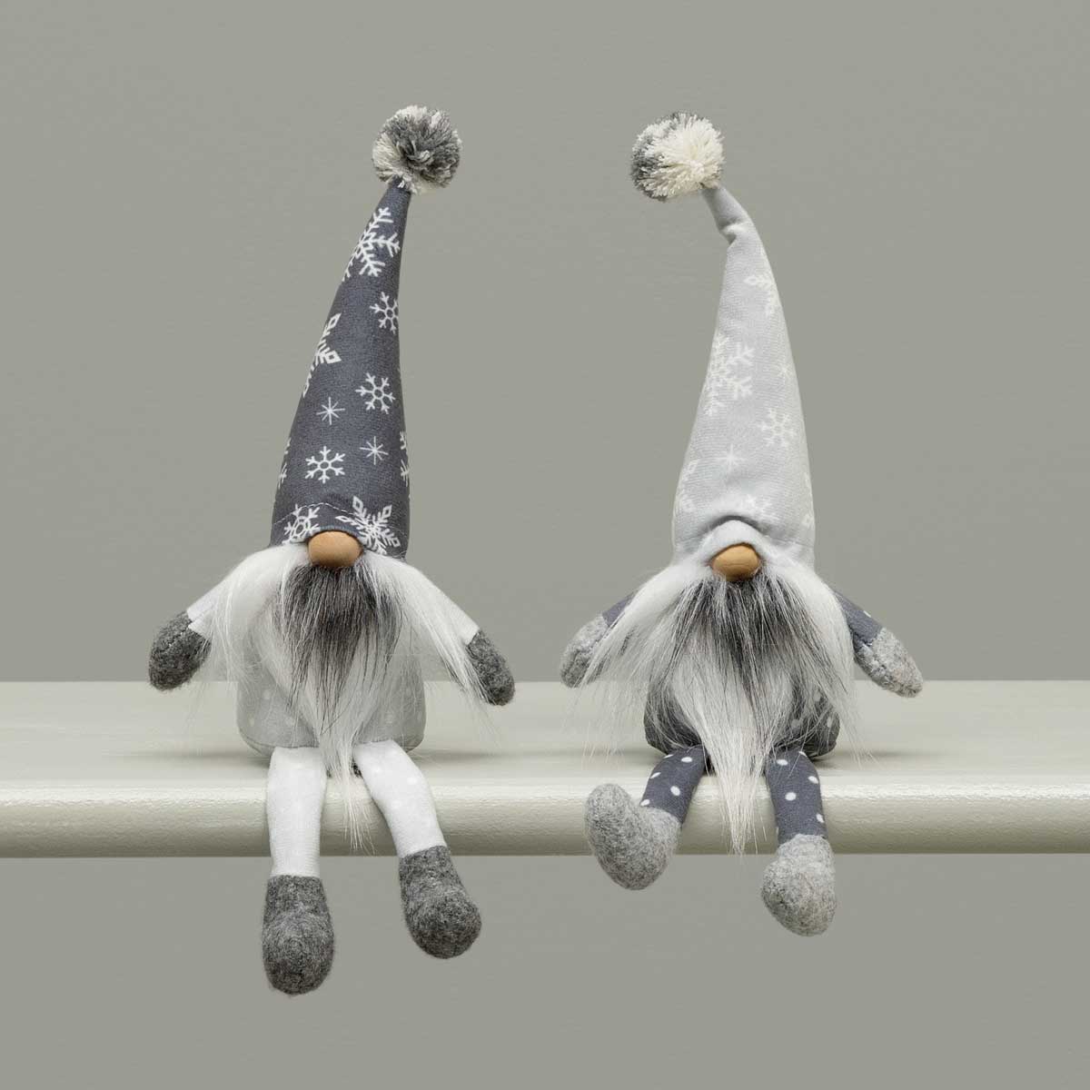 b50 GNOME SNOWFLAKE LEGS 2 ASSORTED SMALL 4.5INX2.5INX12IN - Click Image to Close