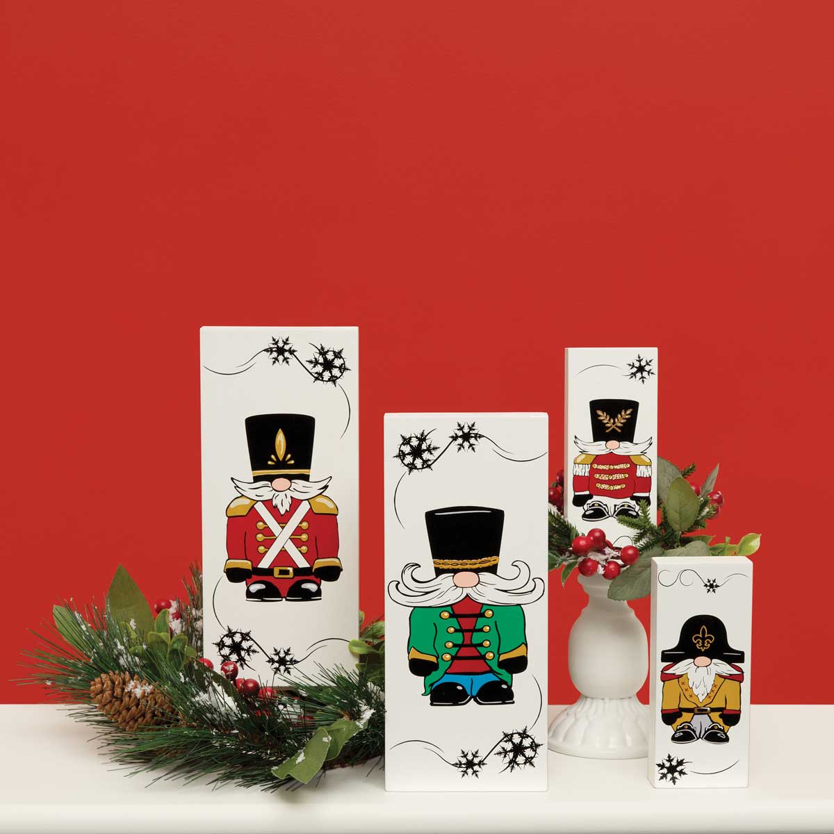 b50 BLOCK NUTCRACKER 2 ASSORTED LARGE 4.25IN X 1IN X 10IN - Click Image to Close