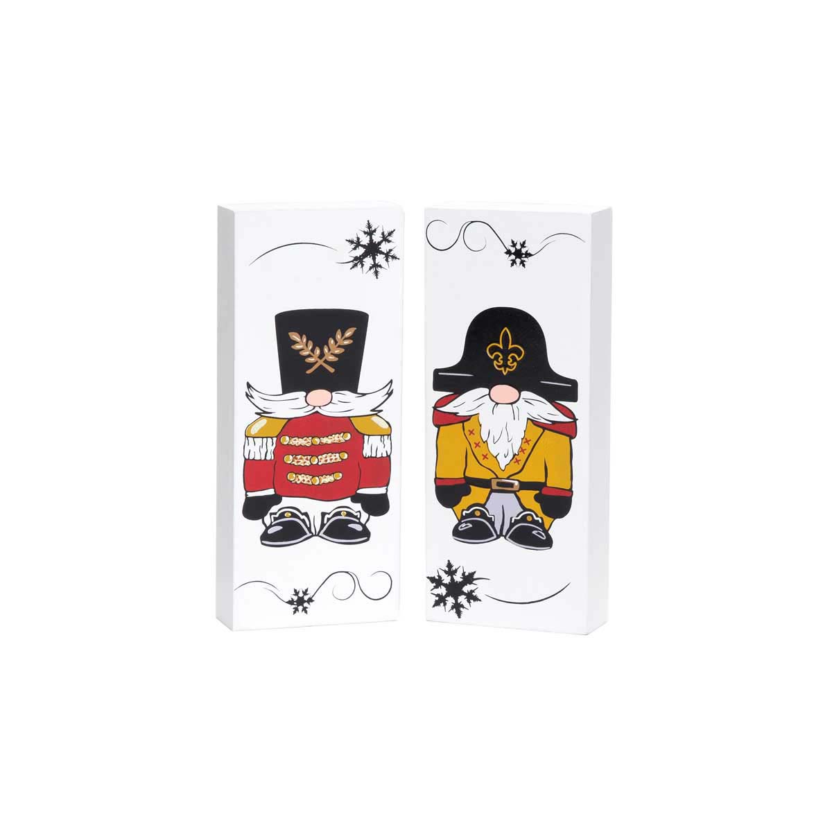 b50 BLOCK NUTCRACKER 2 ASSORTED SMALL 2.5IN X 1IN X 6IN - Click Image to Close