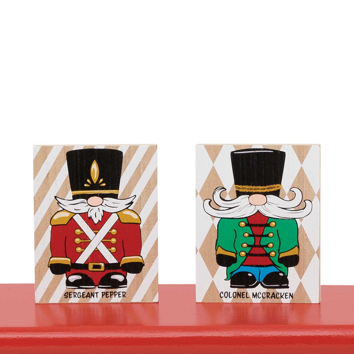 b50 BLOCK NUTCRACKER 2 ASSORTED LARGE 4IN X .75IN X 5IN - Click Image to Close