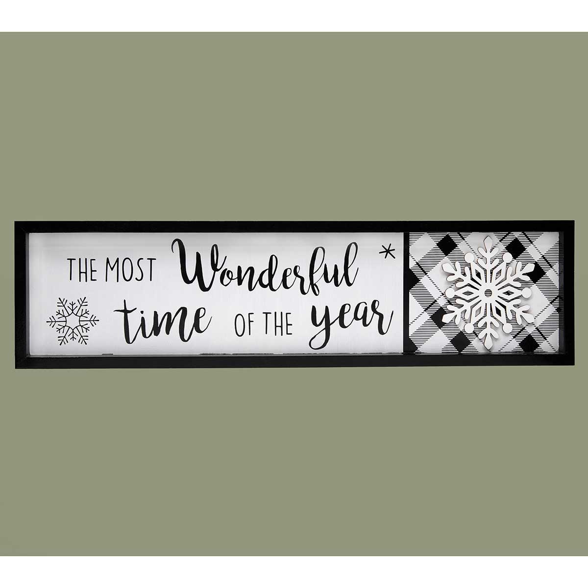 SIGN DANISH MOST WONDERFUL 23.75IN X 6IN WOOD - Click Image to Close