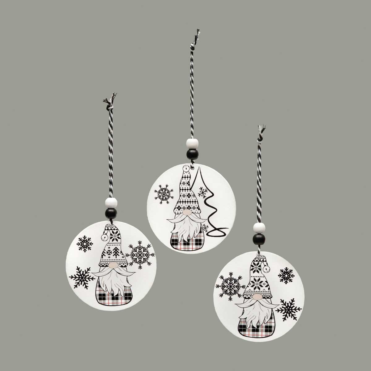 b50 ORNAMENT DANISH 3 ASSORTED 3IN X .75IN X 3IN - Click Image to Close