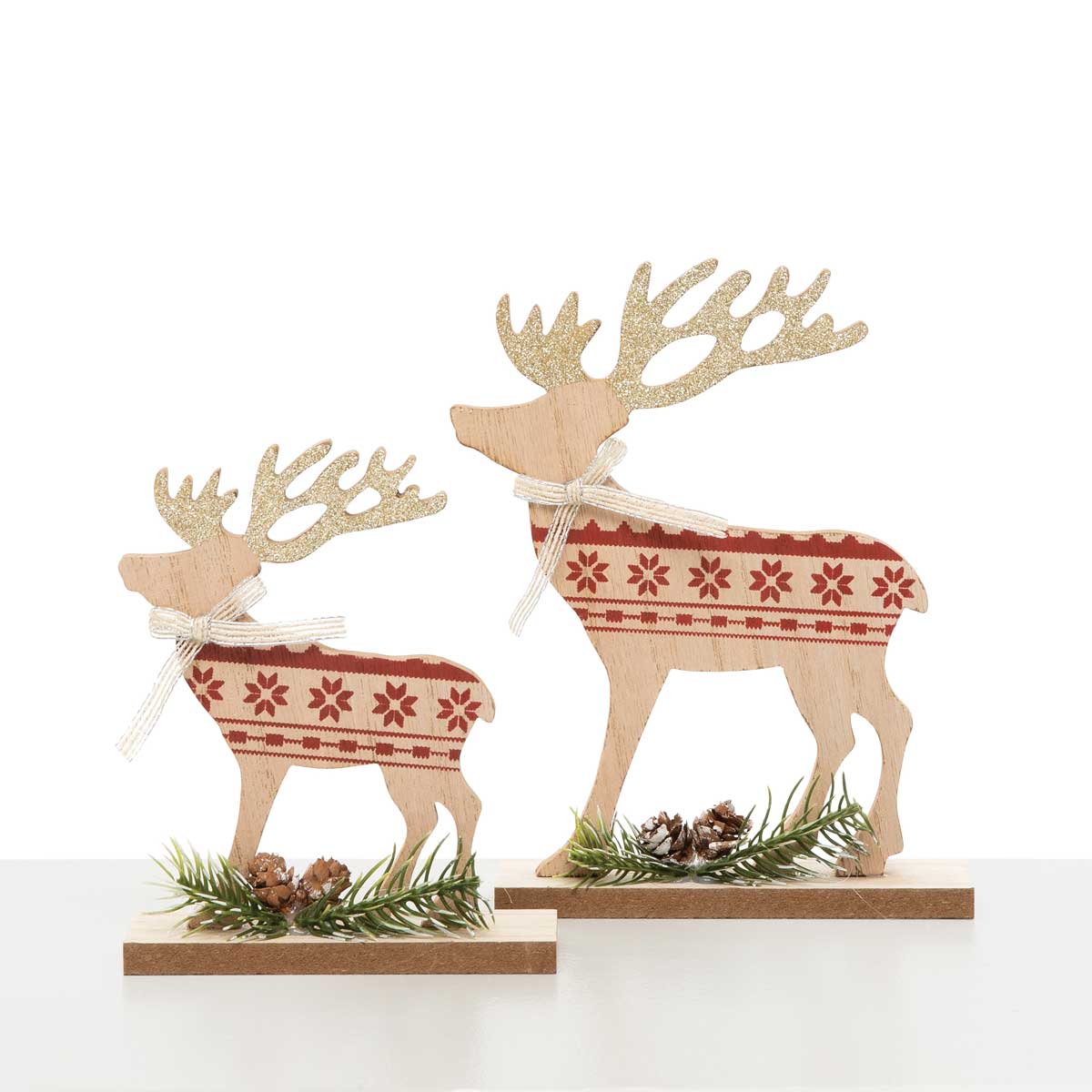 !SWEDISH REINDEER SIT-A-BOUT SMALL