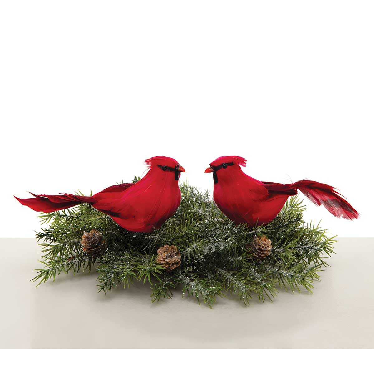 CARDINAL 2 ASSORTED 6.5IN X 2IN X 2.5IN RED/BLACK WITH METAL CLI - Click Image to Close