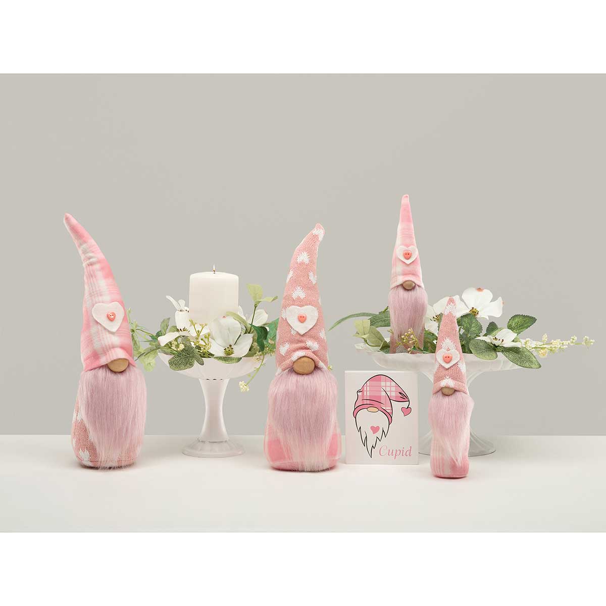 b70 GNOME THINK PINK 2 ASSORTED 4IN X 14IN