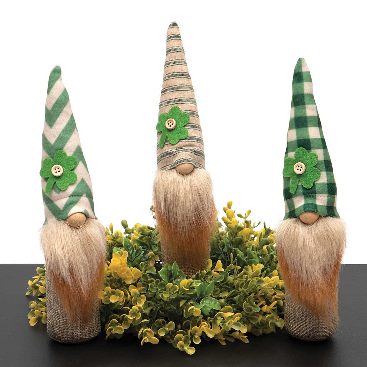 b50 GNOME SHAMROCK 3 ASSORTED 1.5IN X 9.5IN