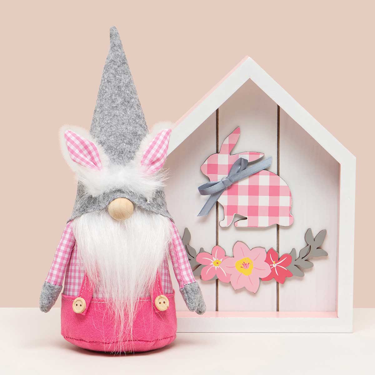 b70 GNOME HIPPITY BUNNY 4.25IN X 10IN - Click Image to Close