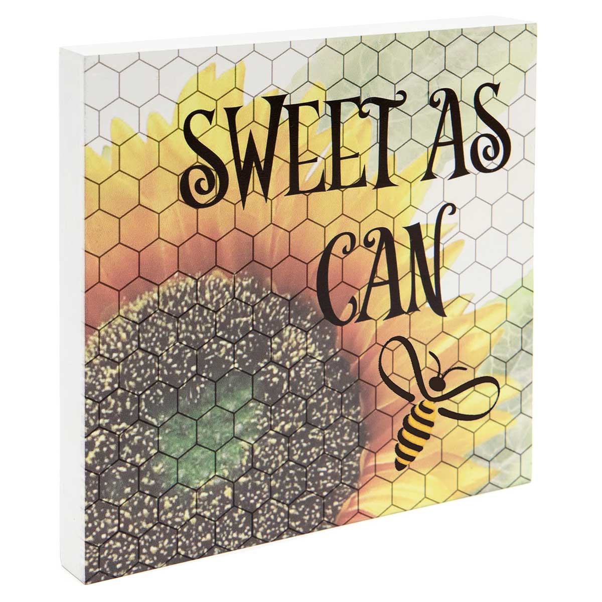 !Sweet As Can Bee Wood Hanging/Standing Sign