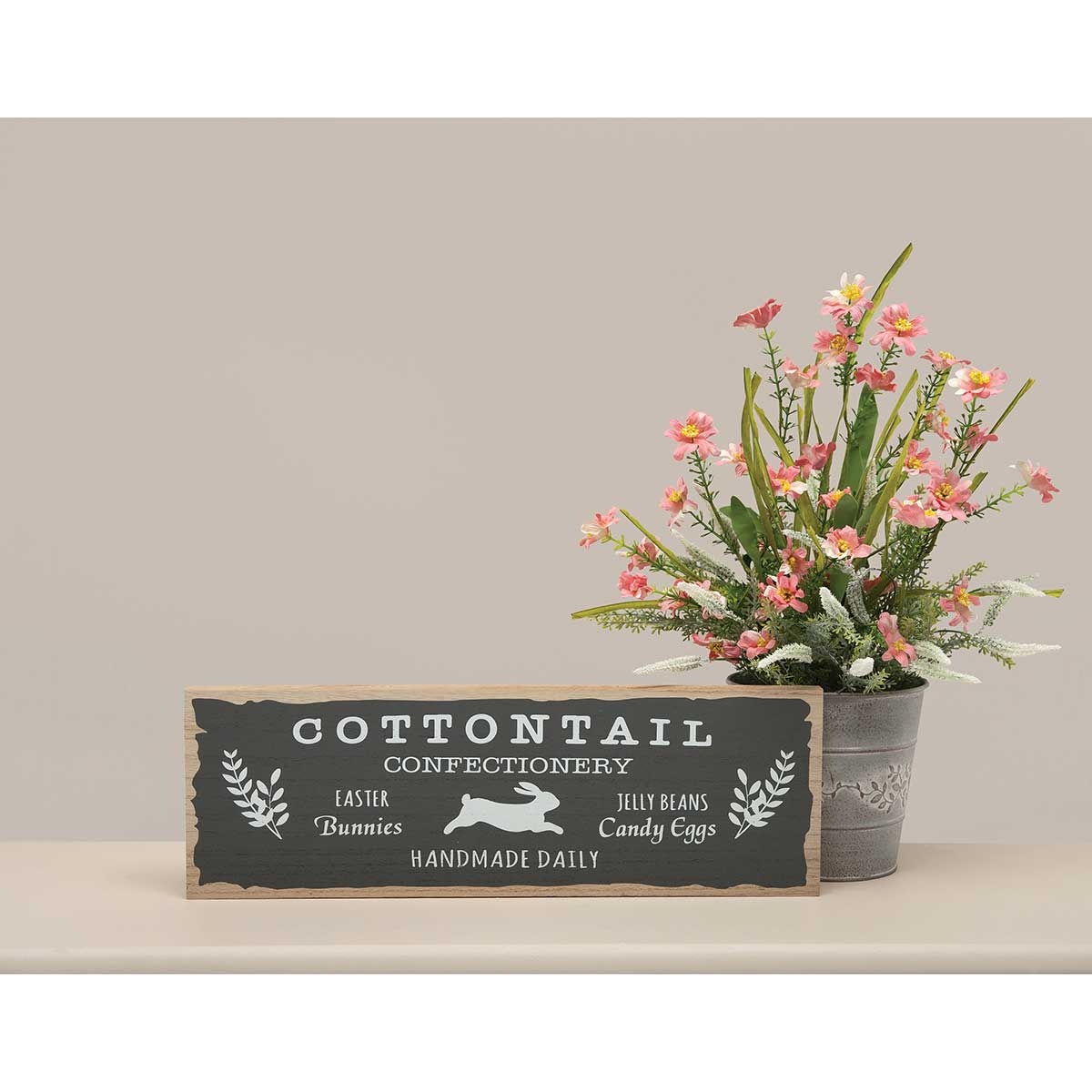 !Cottontail Candy Wood Hanging/Standing Sign