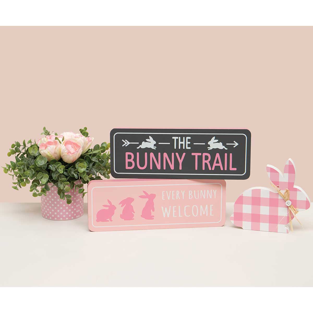 !Every Bunny Welcome and The Bunny Trail