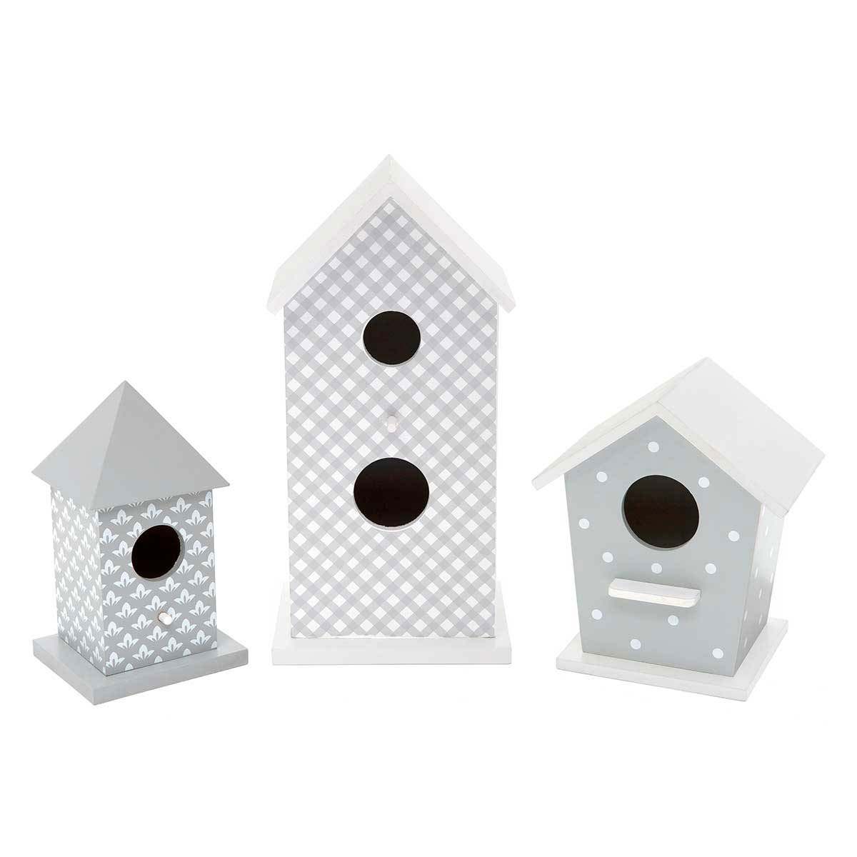 b50 BIRDHOUSE BACKYARD PINDOT 5.25IN X 4IN X 6IN WOOD - Click Image to Close