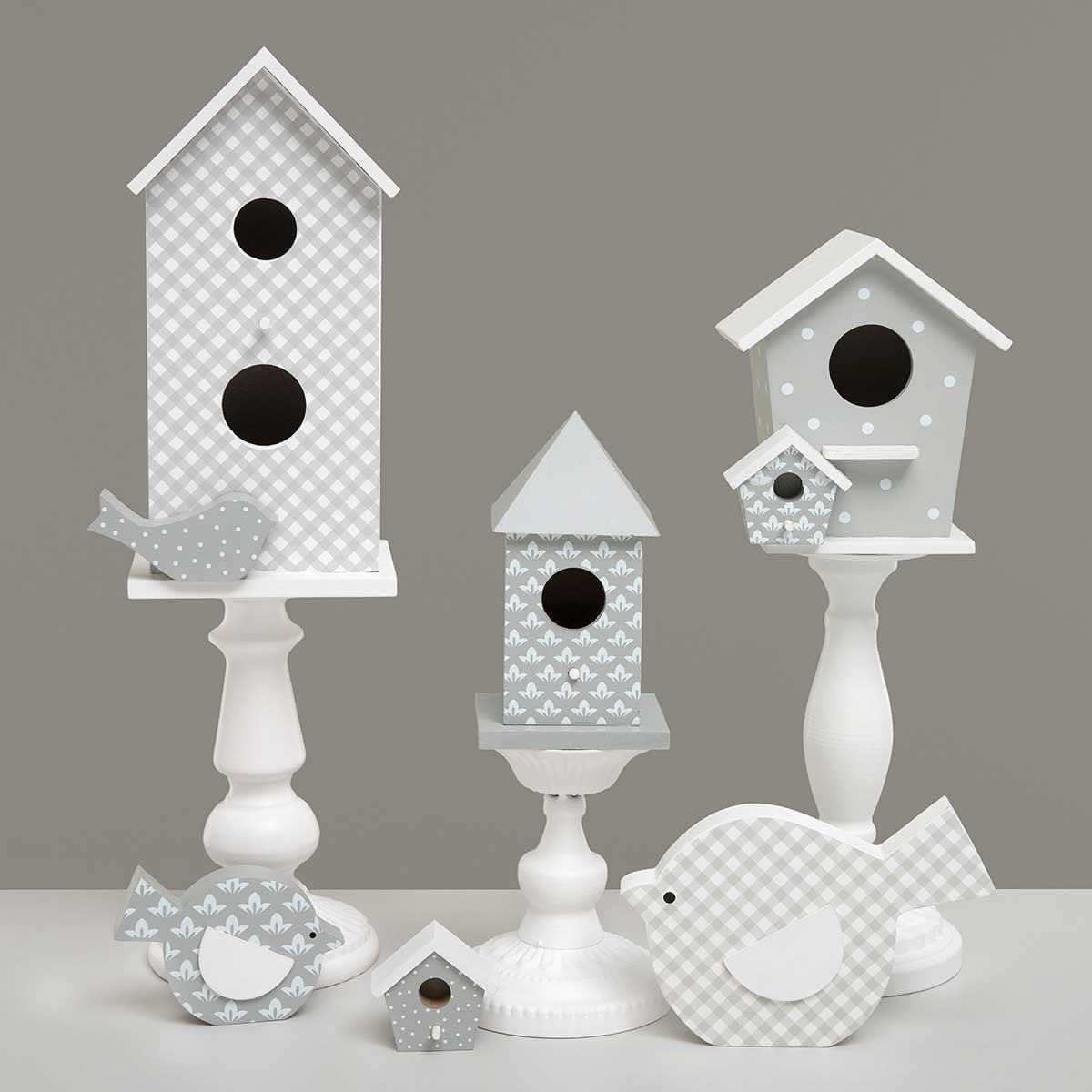 b50 BIRDHOUSE BACKYARD PINDOT 5.25IN X 4IN X 6IN WOOD - Click Image to Close