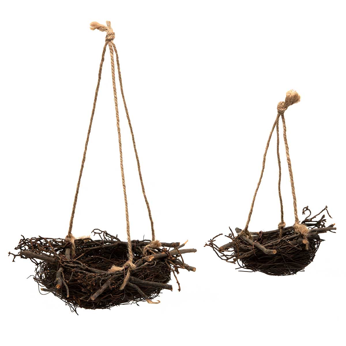 TWIG NEST HANGING SMALL