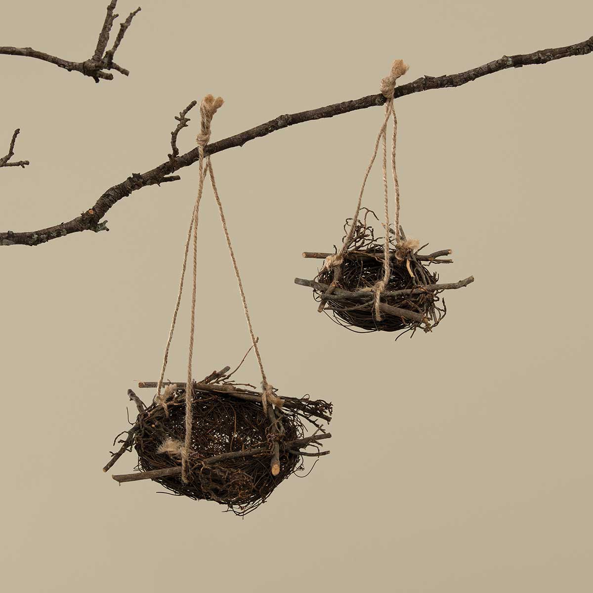 TWIG NEST HANGING SMALL
