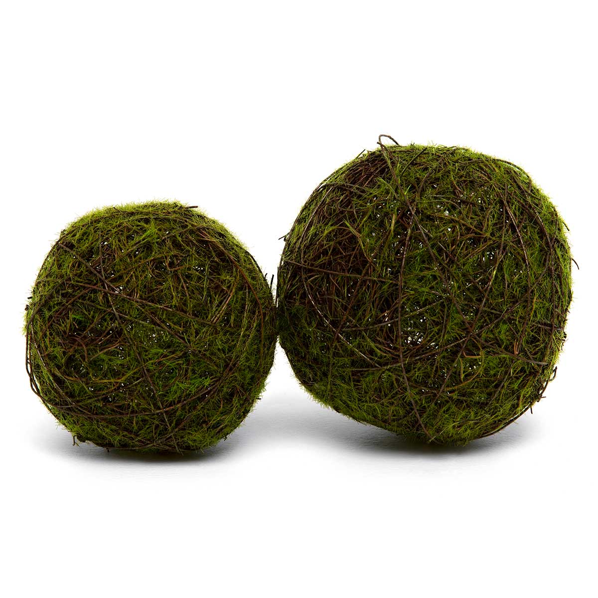 MOSSY TWIG BALL LARGE 4.5"