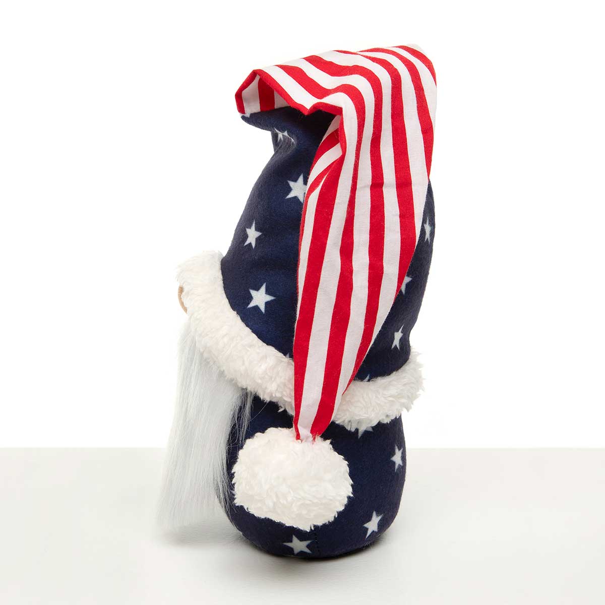b50 UNCLE SAM GNOME RED/WHITE/BLUE WITH FLOPPY HAT,